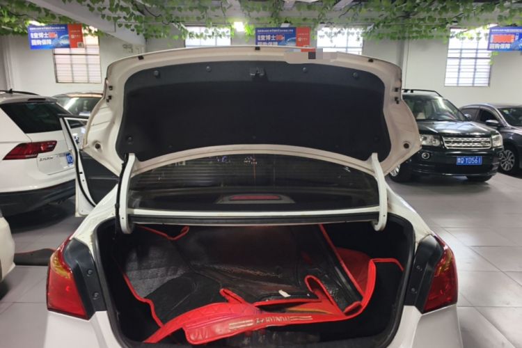 Used Hyundai Mistra 2016 1.6T Automatic Smart GLS Trunk