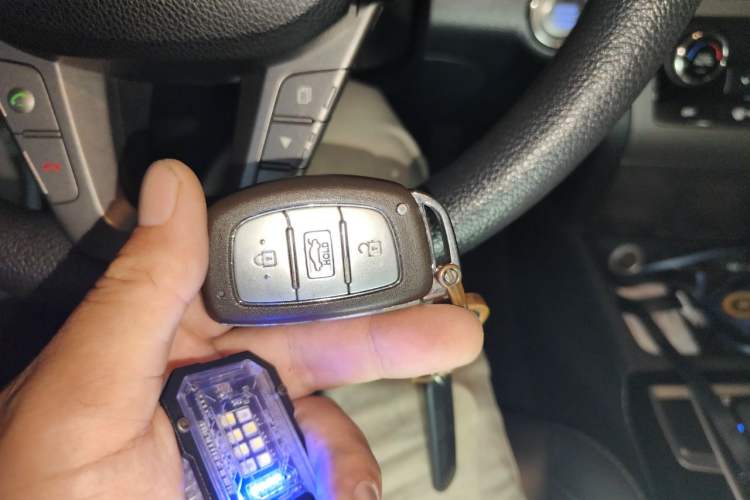 Used Hyundai Mistra 2016 1.8L Automatic Smart GLS Vehicle Key