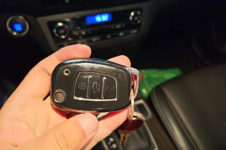Used Hyundai Mistra 2016 1.6T Automatic Smart GLS Vehicle Key
