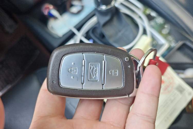 Used Hyundai Mistra 2016 1.8L Automatic Deluxe DLX Model Vehicle Key
