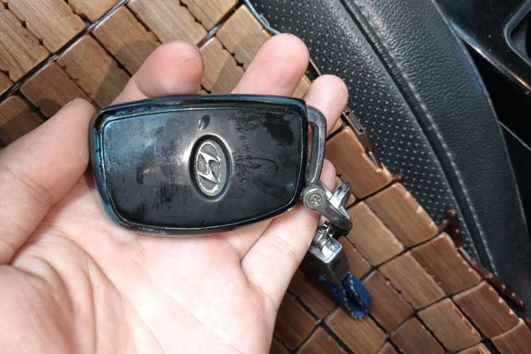 Used Hyundai Mistra 2016 1.8L Automatic Deluxe DLX Model Vehicle Key
