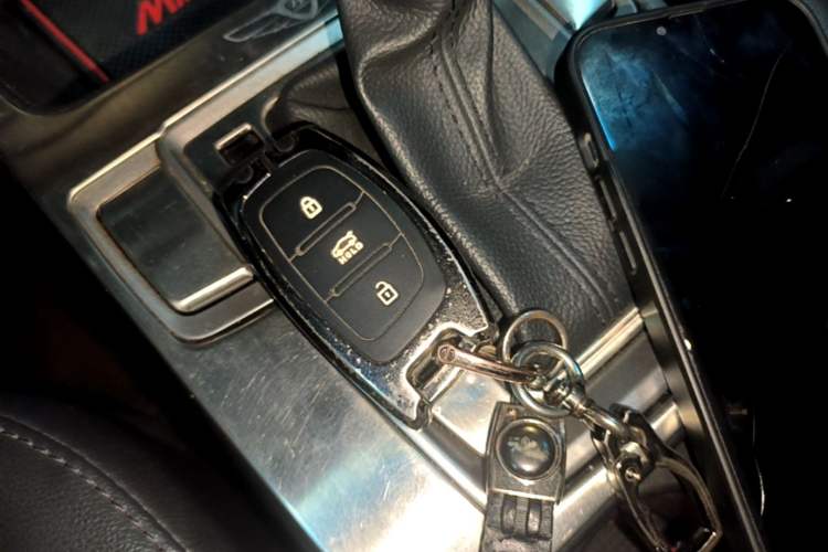 Used Hyundai Mistra 2016 1.8L Automatic Deluxe DLX Model Vehicle Key