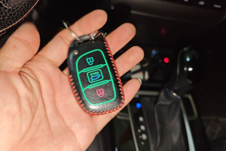 Used Hyundai Mistra 2016 1.8L Automatic Smart GLS Vehicle Key