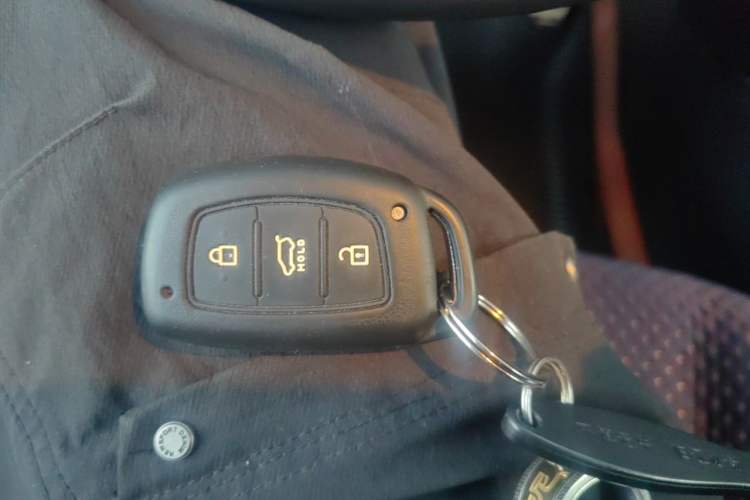 Used Hyundai Mistra 2016 1.6T Automatic Flagship TOP Model Vehicle Key