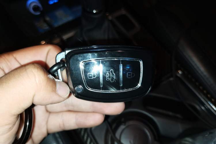 Used Hyundai Mistra 2016 1.8L Automatic Deluxe DLX Model Vehicle Key