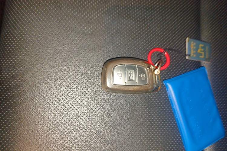 Used Hyundai Mistra 2016 1.8L Automatic Deluxe DLX Model Vehicle Key