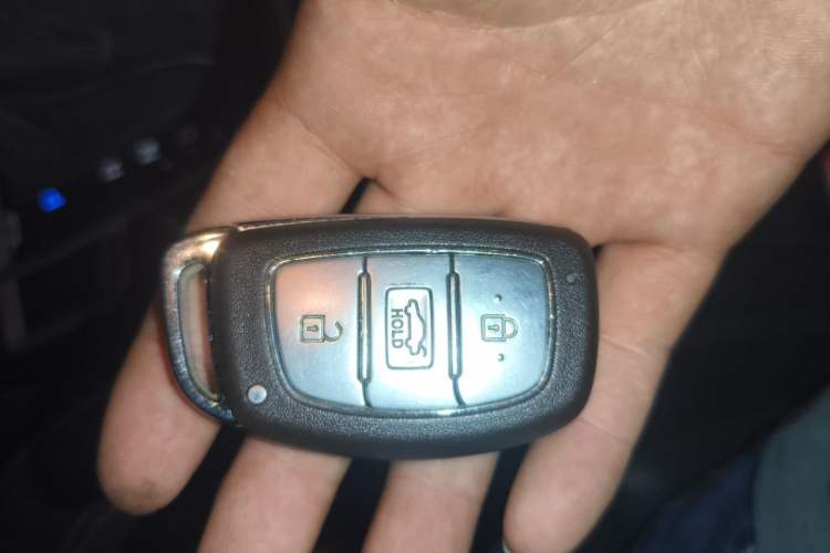 Used Hyundai Mistra 2016 1.8L Automatic Deluxe DLX Model Vehicle Key