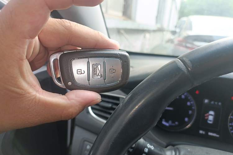 Used Hyundai Mistra 2016 1.8L Automatic Deluxe DLX Model Vehicle Key