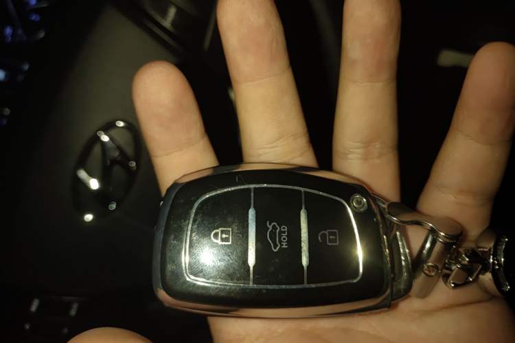 Used Hyundai Mistra 2016 1.6T Automatic Smart GLS Vehicle Key