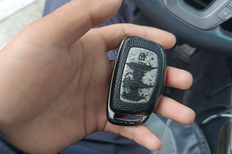 Used Hyundai Mistra 2016 1.6T Automatic Flagship TOP Model Vehicle Key