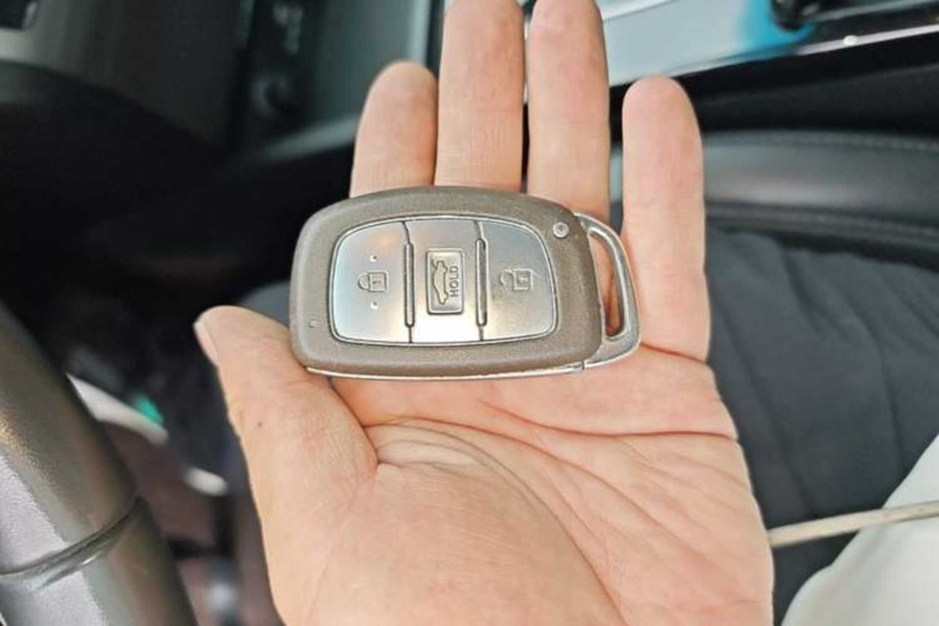 Used Hyundai Mistra 2016 1.8L Automatic Deluxe DLX Model Vehicle Key