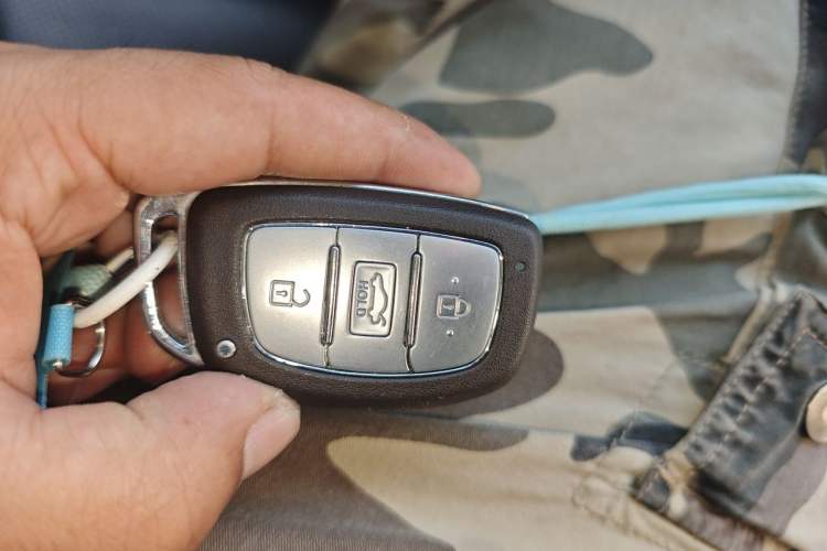 Used Hyundai Mistra 2016 1.8L Automatic Deluxe DLX Model Vehicle Key