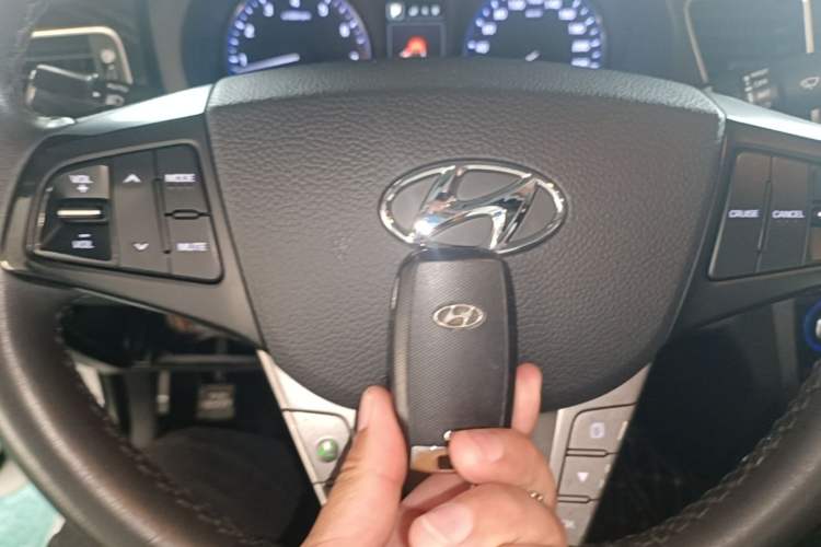 Used Hyundai Mistra 2016 1.8L Automatic Deluxe DLX Model Vehicle Key