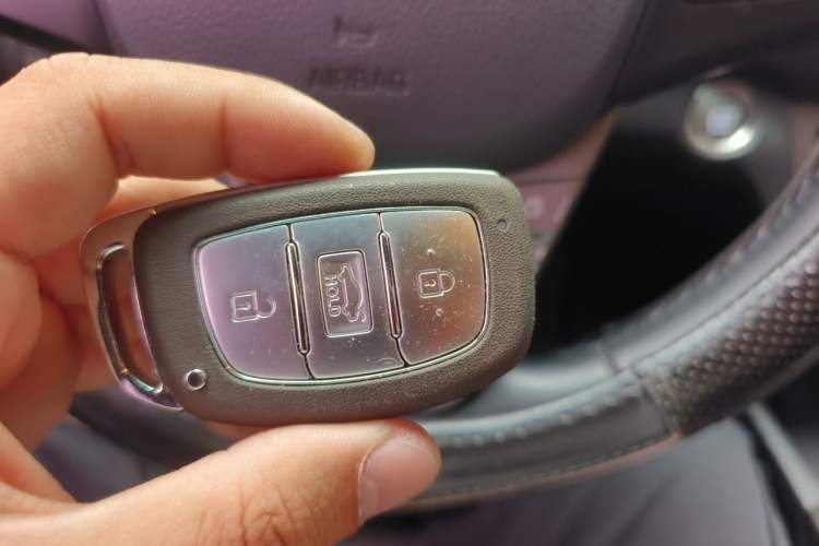 Used Hyundai Mistra 2016 1.8L Automatic Deluxe DLX Model Vehicle Key