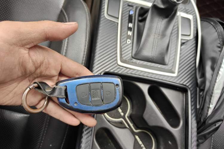 Used Hyundai Mistra 2016 1.8L Automatic Deluxe DLX Model Vehicle Key