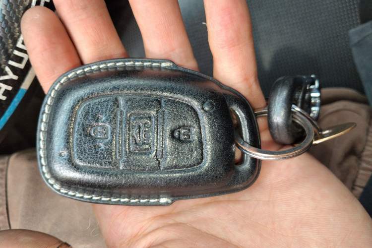 Used Hyundai Mistra 2016 1.8L Automatic Smart GLS Vehicle Key