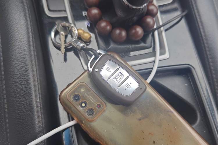 Used Hyundai Mistra 2016 1.8L Automatic Smart GLS Vehicle Key