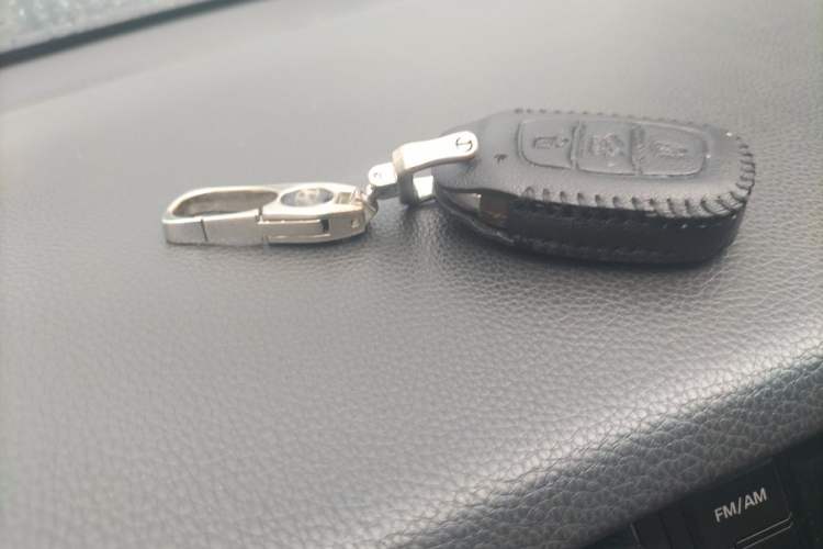 Used Hyundai Mistra 2016 1.8L Automatic Smart GLS Vehicle Key