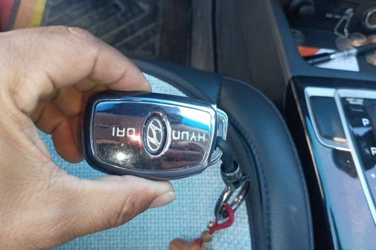 Used Hyundai Mistra 2016 1.8L Automatic Smart GLS Vehicle Key