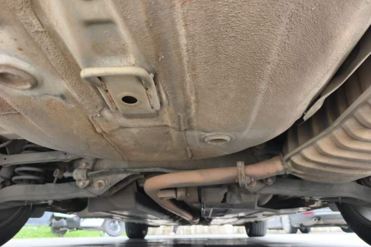 Used Hyundai Mistra 2016 1.8L Automatic Smart GLS Chassis Rear