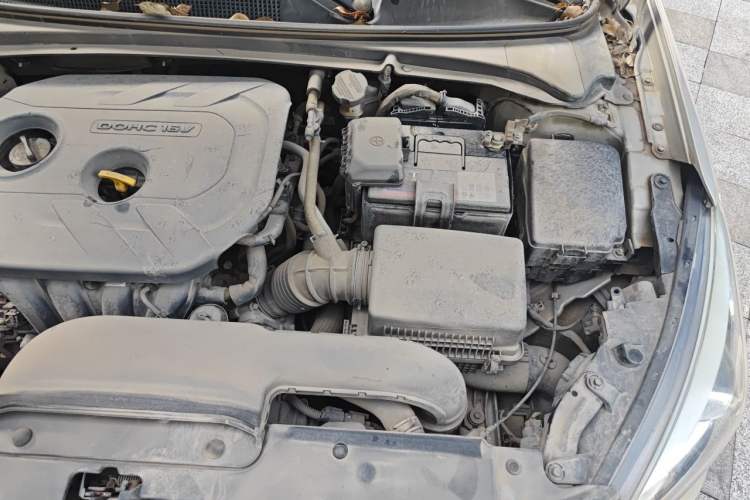 Used Hyundai Mistra 2016 1.8L Automatic Smart GLS Engine Bay Left