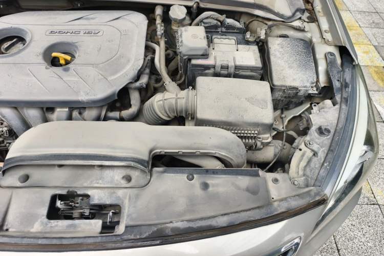 Used Hyundai Mistra 2016 1.8L Automatic Smart GLS Engine Bay Left