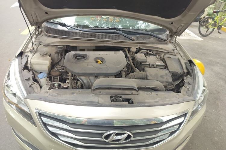 Used Hyundai Mistra 2016 1.8L Automatic Deluxe DLX Model Engine Bay