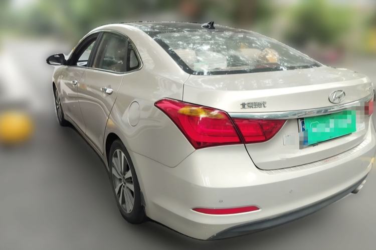 Used Hyundai Mistra 2016 1.8L Automatic Deluxe DLX Model Exterior 3