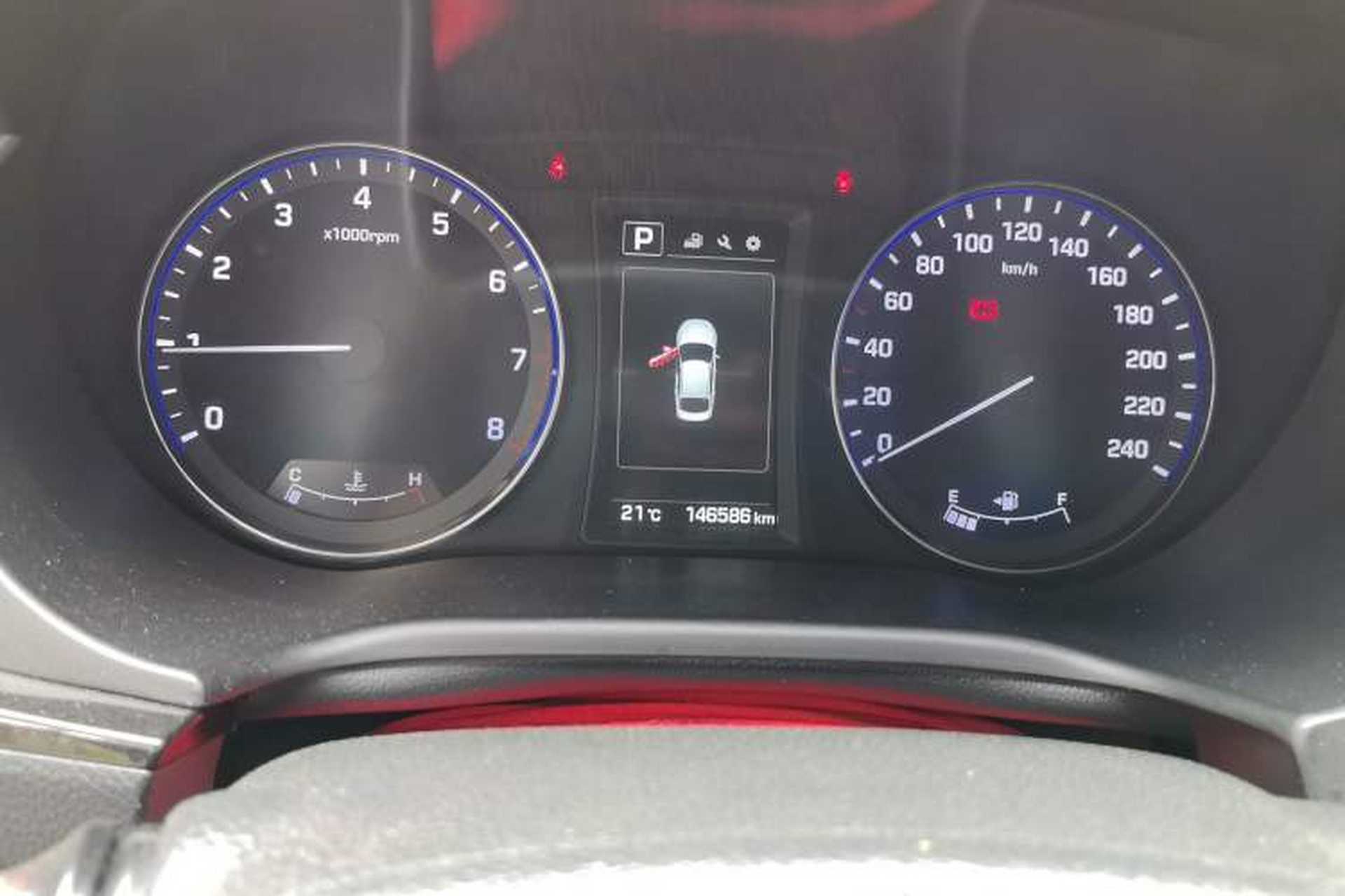 Used Hyundai Mistra 2016 1.8L Automatic Deluxe DLX Model Instrument Cluster