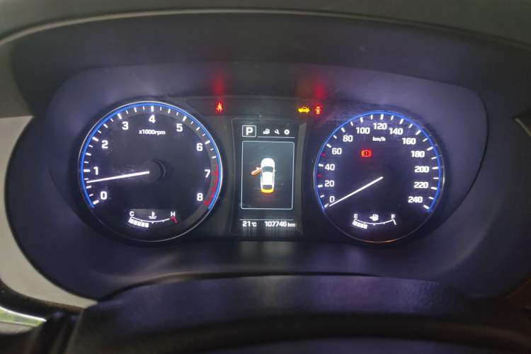 Used Hyundai Mistra 2016 1.8L Automatic Deluxe DLX Model Instrument Cluster