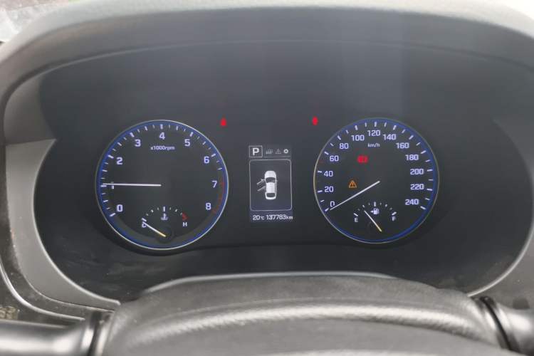 Used Hyundai Mistra 2016 1.8L Automatic Smart GLS Instrument Cluster