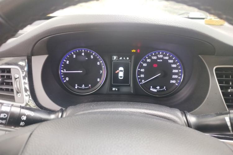 Used Hyundai Mistra 2016 1.8L Automatic Deluxe DLX Model Instrument Cluster