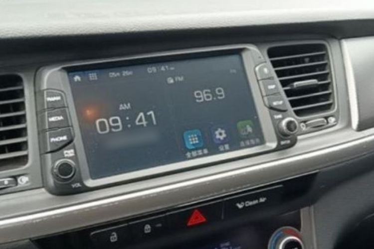 Used Hyundai Mistra 2016 1.8L Automatic Deluxe DLX Model Interior 3