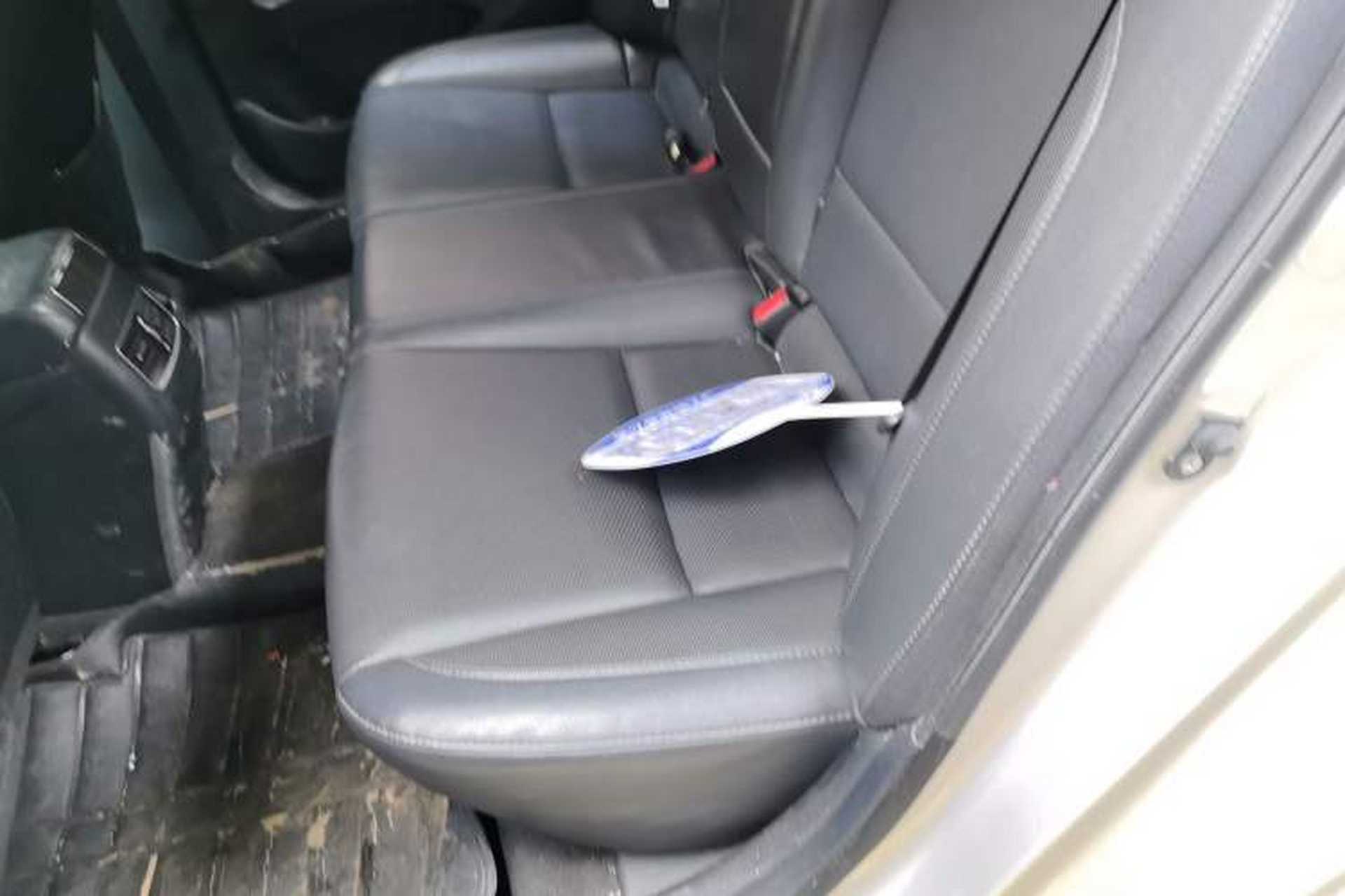 Used Hyundai Mistra 2016 1.8L Automatic Deluxe DLX Model Left Rear Seat