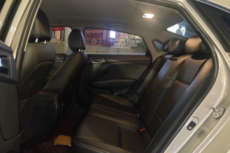Used Hyundai Mistra 2016 1.6T Automatic Smart GLS Left Rear Seat