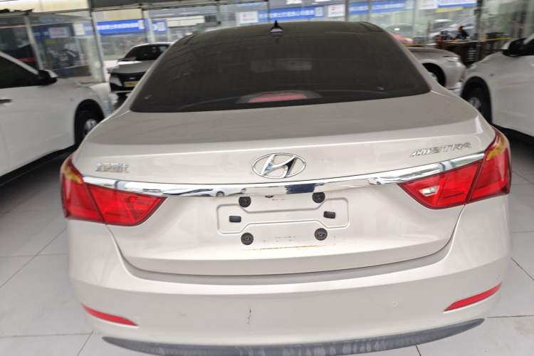 Used Hyundai Mistra 2016 1.8L Automatic Smart GLS Rear