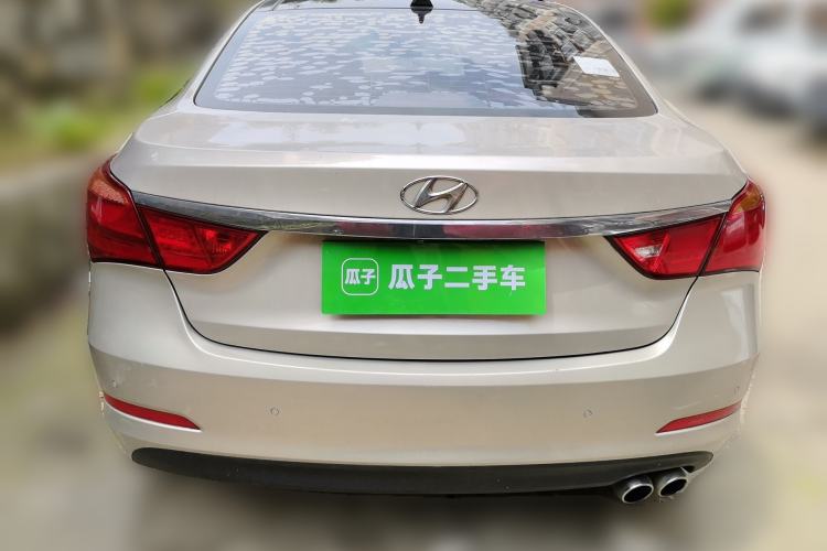 Used Hyundai Mistra 2016 1.8L Automatic Deluxe DLX Model Rear
