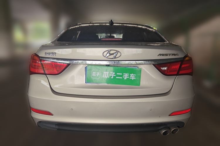Used Hyundai Mistra 2016 1.8L Automatic Deluxe DLX Model Rear