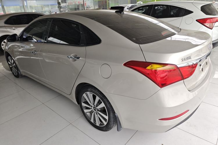 Used Hyundai Mistra 2016 1.8L Automatic Smart GLS Rear Left 45 Deg