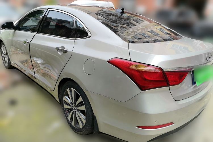 Used Hyundai Mistra 2016 1.8L Automatic Deluxe DLX Model Rear Left 45 Deg