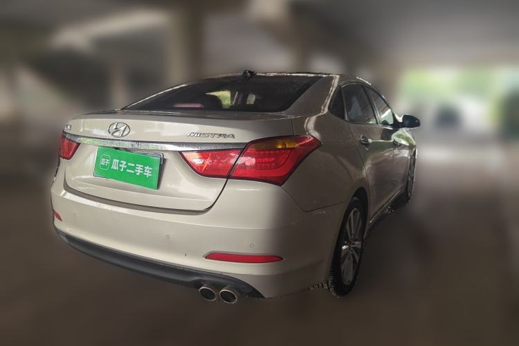Used Hyundai Mistra 2016 1.8L Automatic Deluxe DLX Model Rear Right 45 Deg