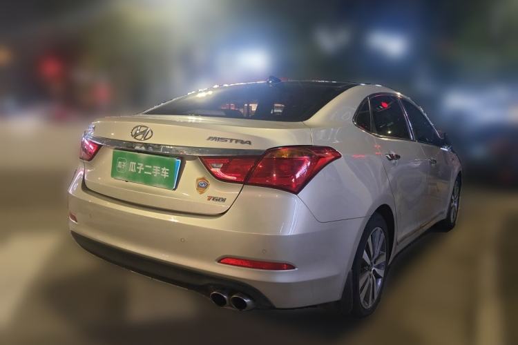 Used Hyundai Mistra 2016 1.6T Automatic Smart GLS Rear Right 45 Deg