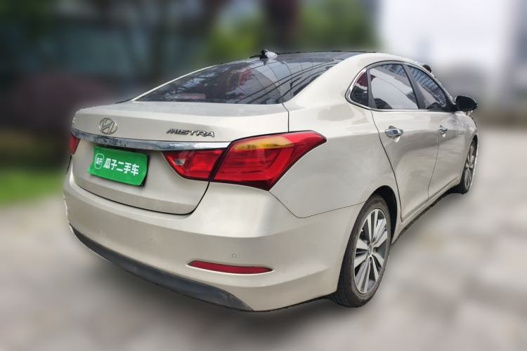 Used Hyundai Mistra 2016 1.8L Automatic Smart GLS Rear Right 45 Deg