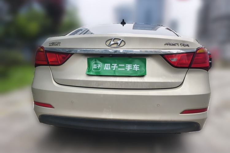 Used Hyundai Mistra 2016 1.8L Automatic Smart GLS Rear
