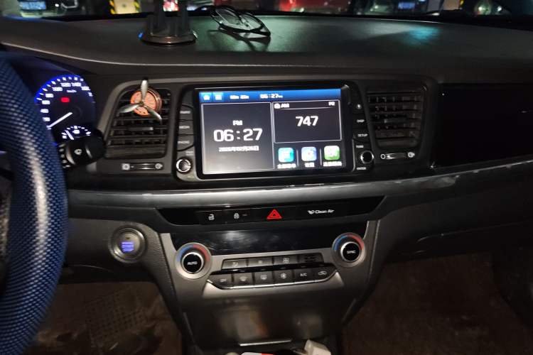 Used Hyundai Mistra 2017 1.6T Automatic Smart GLS China V Standard Audio And AC Panel