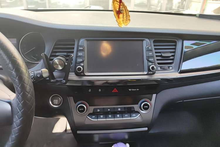 Used Hyundai Mistra 2017 1.8L Automatic Smart GLS China V Standard Audio And AC Panel