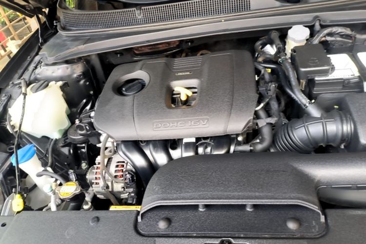 Used Hyundai Mistra 2017 1.8L Automatic Deluxe DLX Model China V Emission Standard Engine Bay