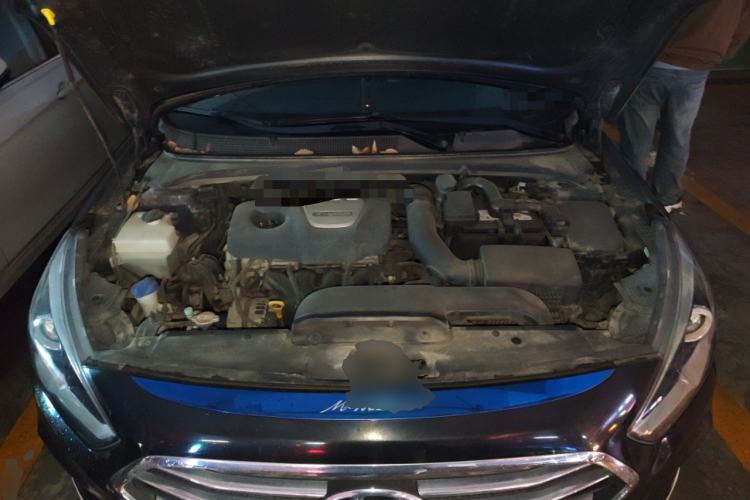 Used Hyundai Mistra 2017 1.6T Automatic Smart GLS China V Standard Engine Bay