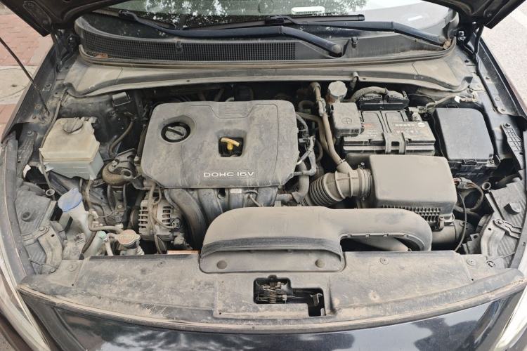 Used Hyundai Mistra 2017 1.8L Automatic Smart GLS China V Standard Engine Bay