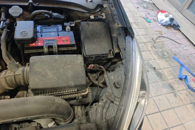 Used Hyundai Mistra 2017 1.8L Automatic Smart GLS China V Standard Engine Bay Left